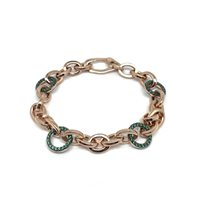 Pulsera Lucos Mujer in Plata Zirconia ESBR 447 - ESBR 447